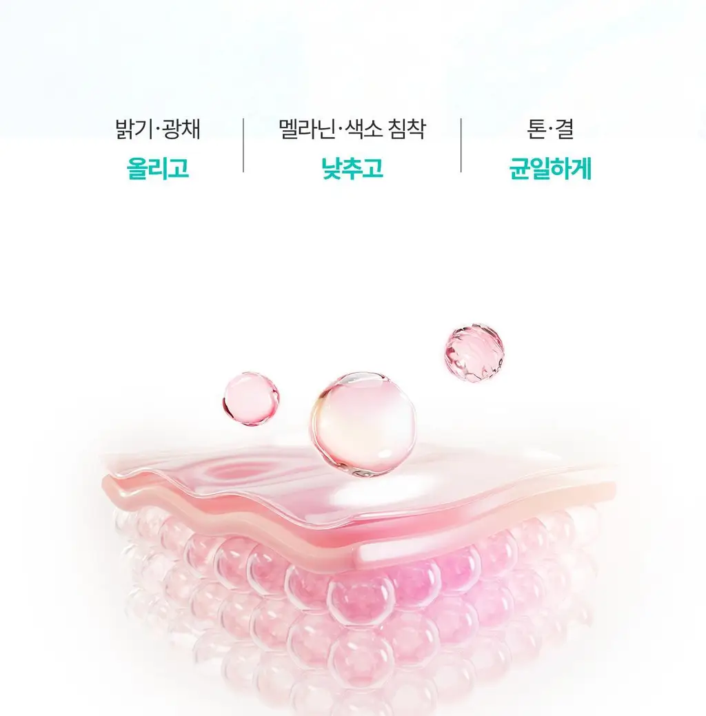[색소노화안티에이징/PDRN브라이트닝] 리쥬란 힐러 트리플 래디언스 앰플 30ml 상세페이지 5